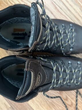 Women's Zamberlan hiking Lace-Up Brown Leather Boots